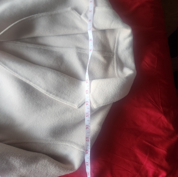 NWOT Uniqlo Light Wool Coat - Picture 4 of 7